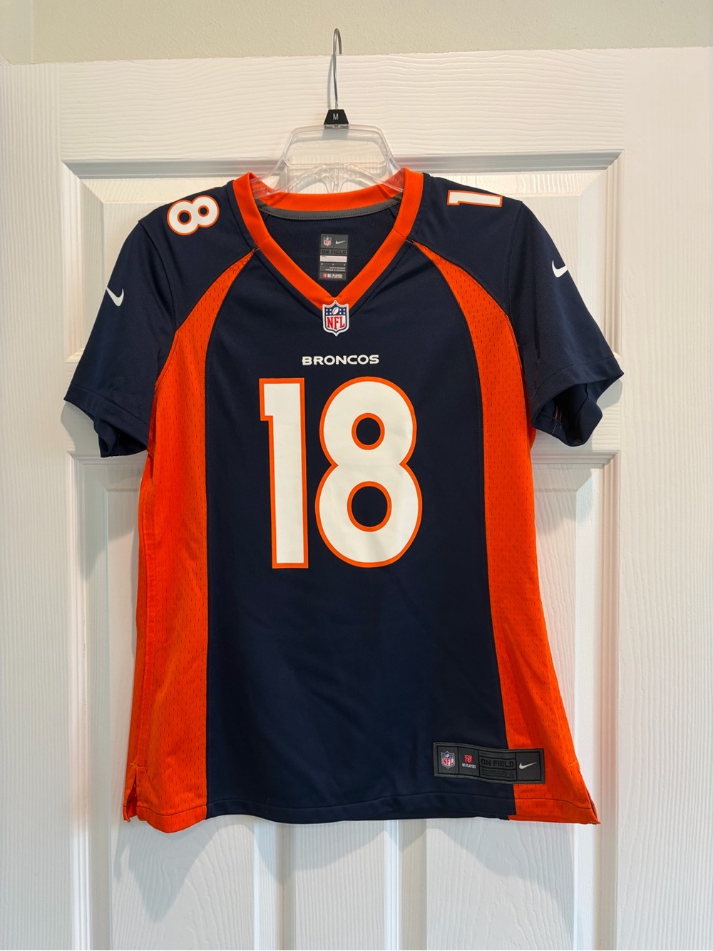NFL Peyton Manning Denver Broncos Jersey